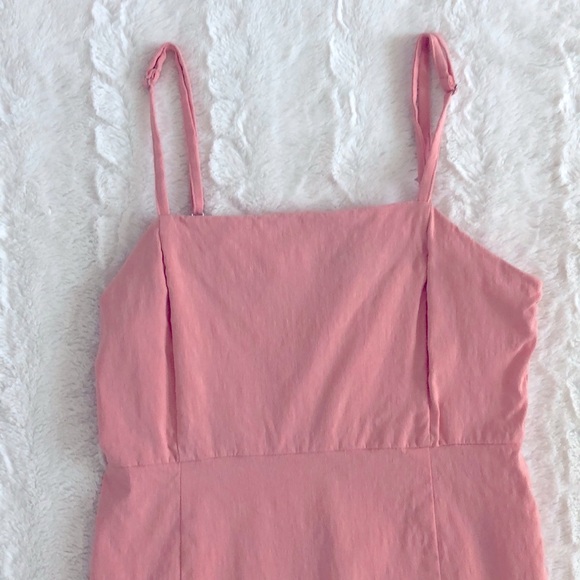 Peach Mini Dress 🍑 - Picture 2 of 3